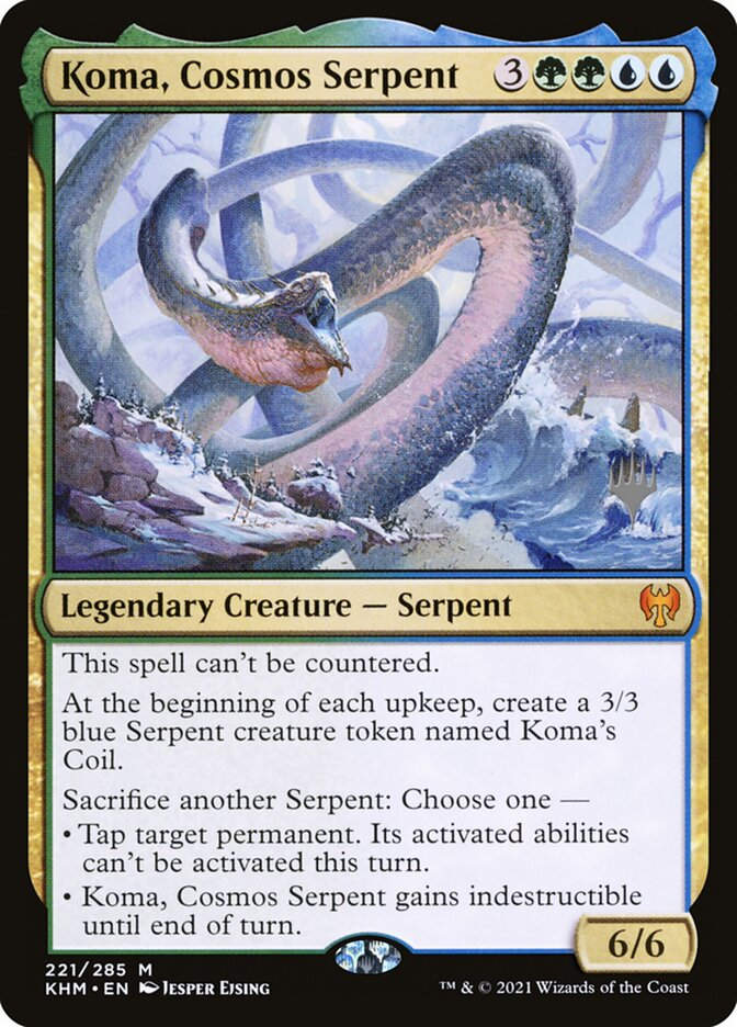 Koma, Cosmos Serpent (PKHM) (221p)