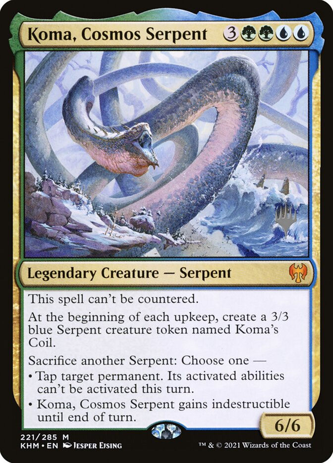 Koma, Cosmos Serpent (PKHM) (221p)