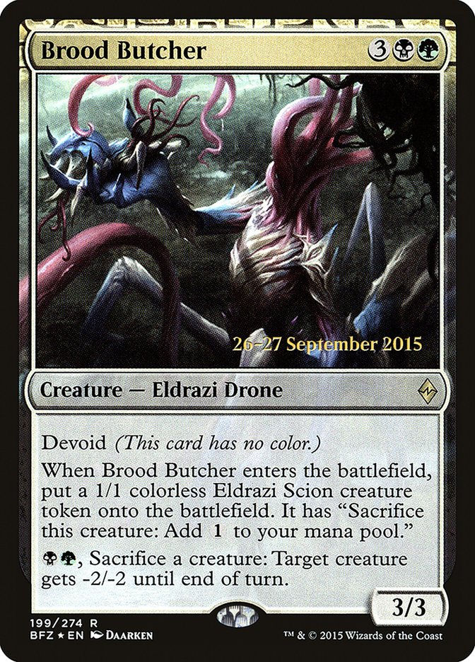 Brood Butcher (PBFZ) (199s) / Foil