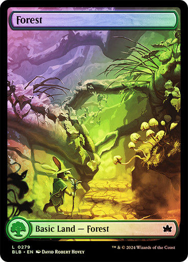 Forest (blb) (279) / Foil