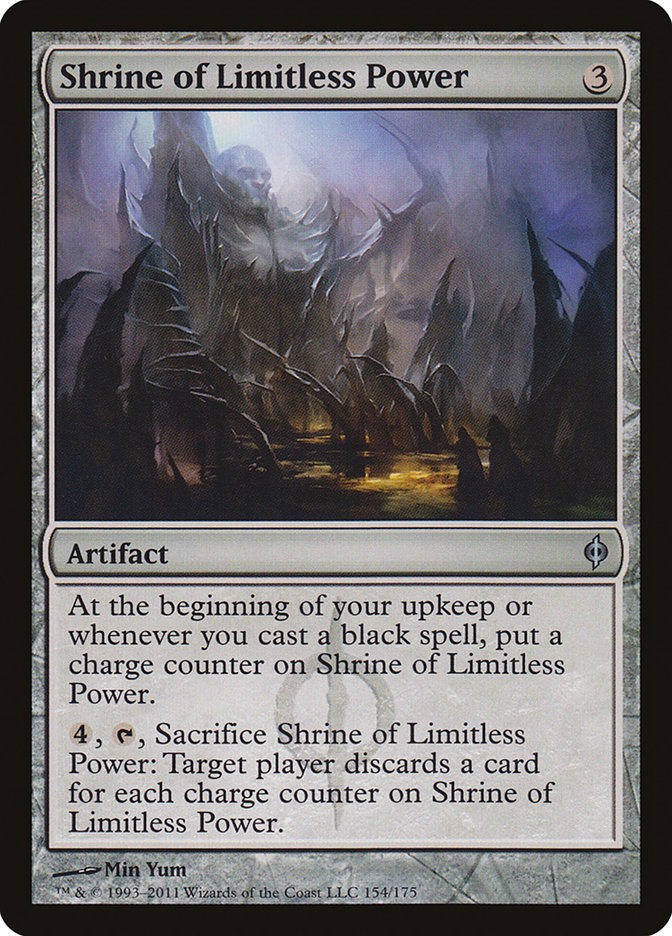 Shrine of Limitless Power (NPH) (154)