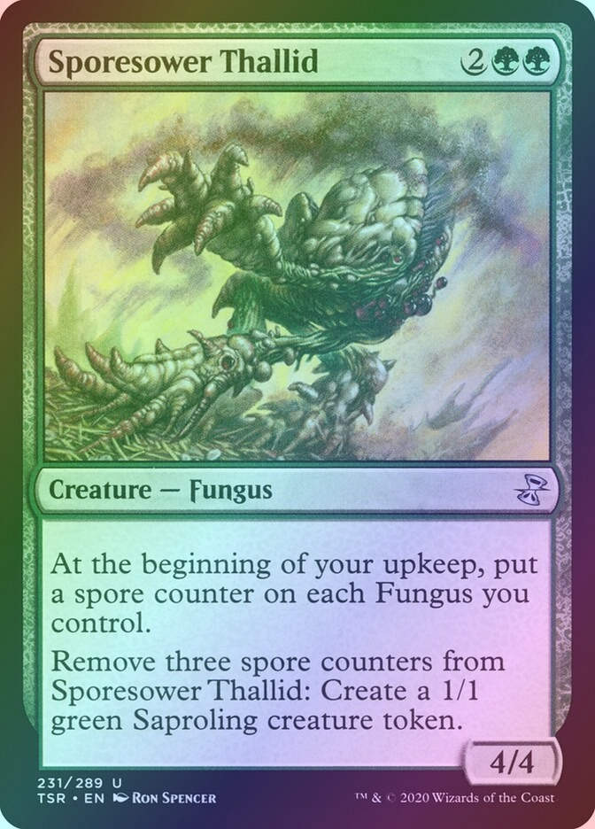 Sporesower Thallid (TSR) (231) / Foil