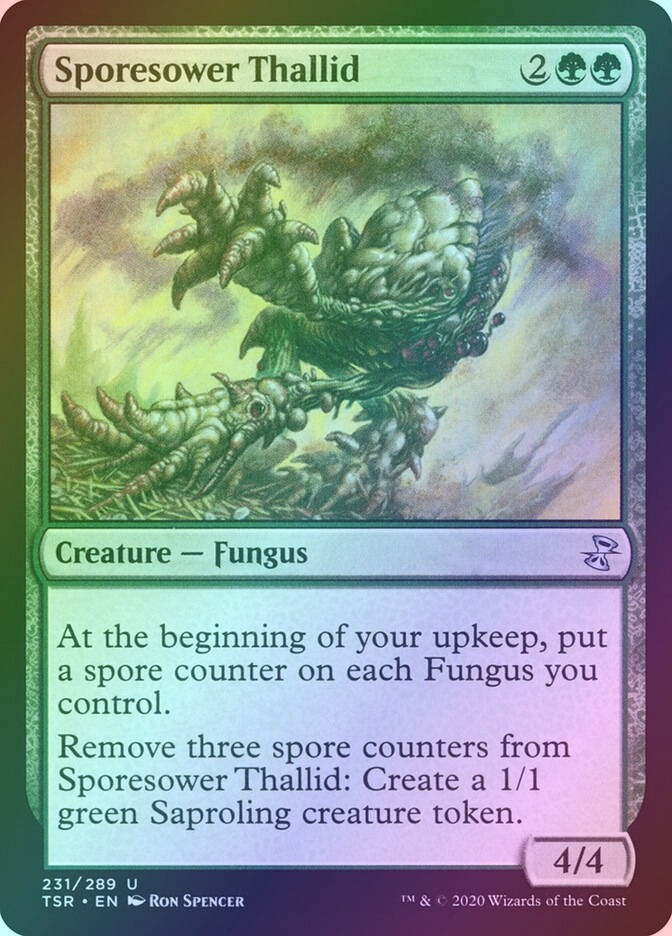 Sporesower Thallid (TSR) (231) / Foil