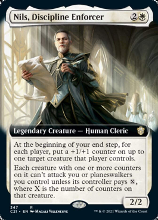 Nils, Discipline Enforcer (C21) / Extended Art