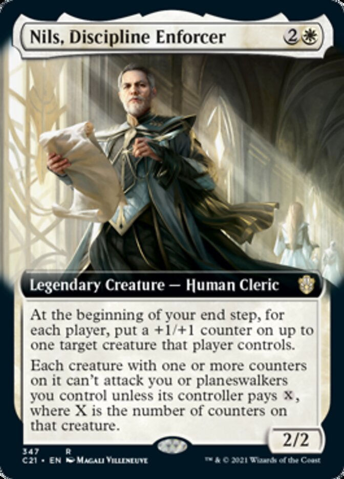 Nils, Discipline Enforcer (C21) / Extended Art