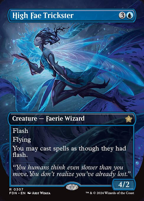 High Fae Trickster (FDN) (307) / Borderless