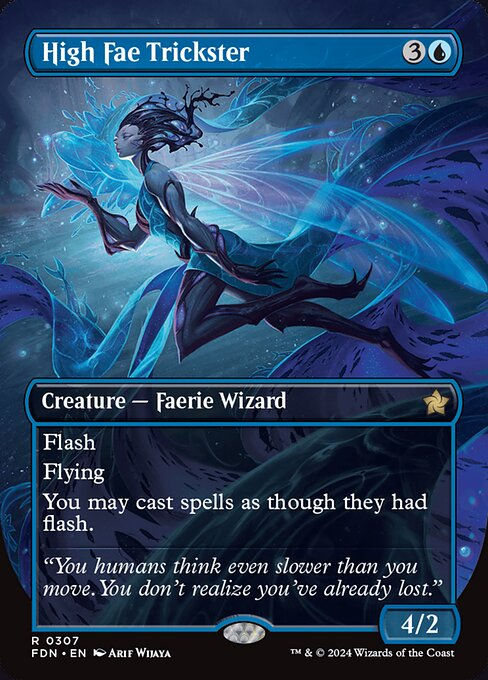 High Fae Trickster (FDN) (307) / Borderless