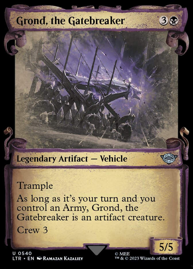 Grond, the Gatebreaker (LTR) (540) / Showcase