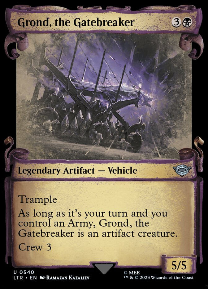 Grond, the Gatebreaker (LTR) (540) / Showcase
