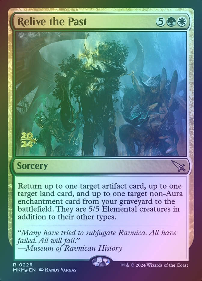 Relive the Past (PMKM) (226s) / Foil