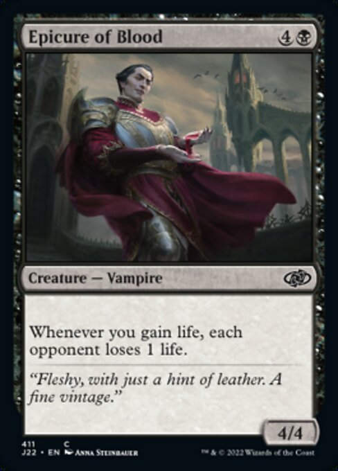 Epicure of Blood (J22))