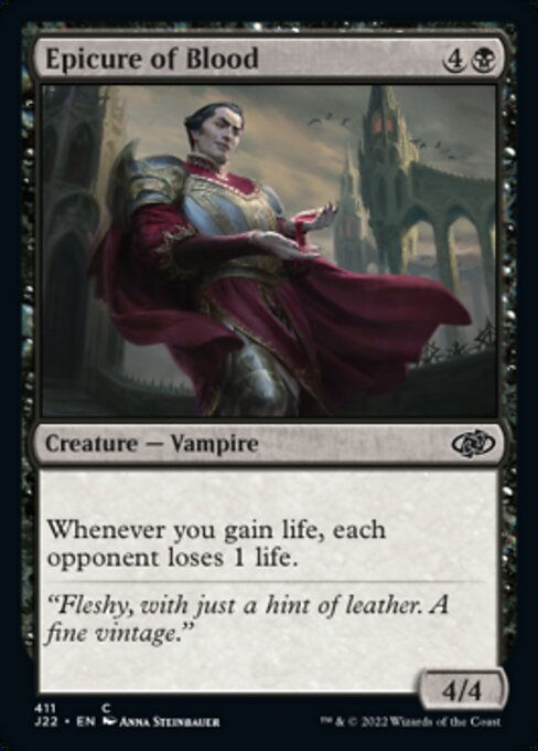 Epicure of Blood (J22))