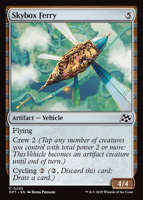 Skybox Ferry (DFT) (243)