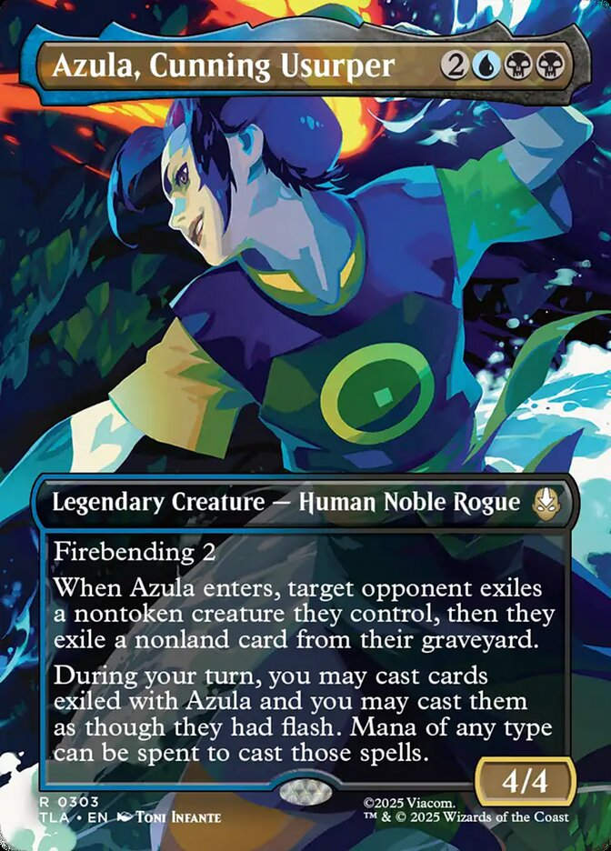 Azula, Cunning Usurper (TLA) (303) / Borderless