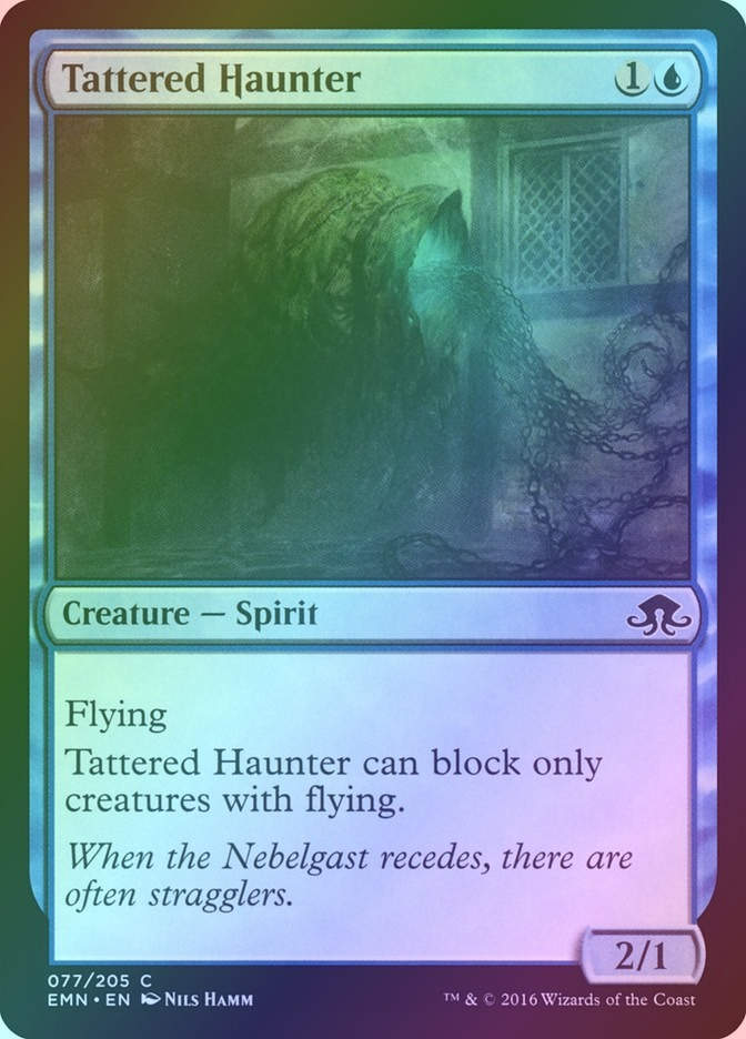 Tattered Haunter (EMN) (77) / Foil