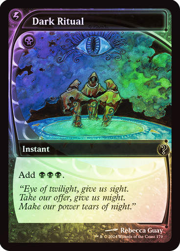 Dark Ritual (MB2) (179) / Foil