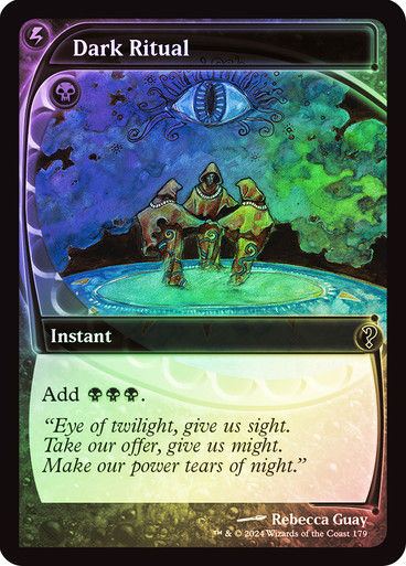 Dark Ritual (MB2) (179) / Foil