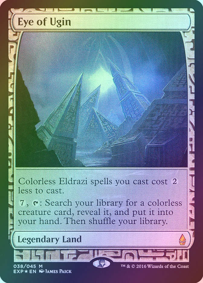 Eye of Ugin (EXP) (38) / Foil