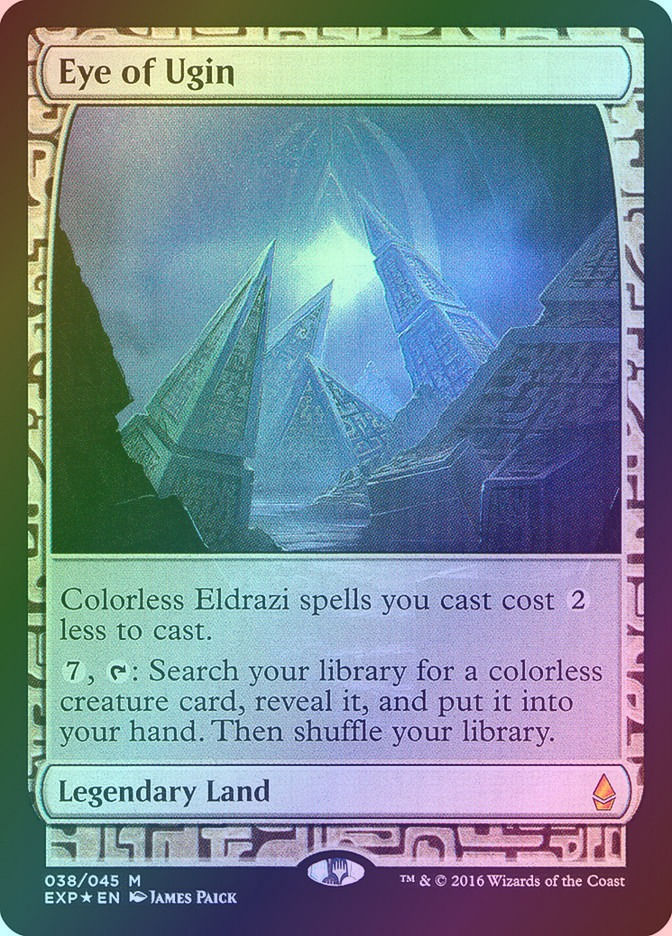 Eye of Ugin (EXP) (38) / Foil