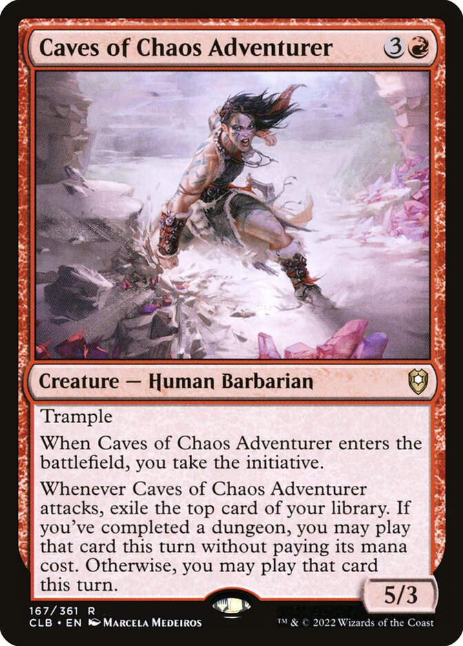 Caves of Chaos Adventurer (CLB) (167)