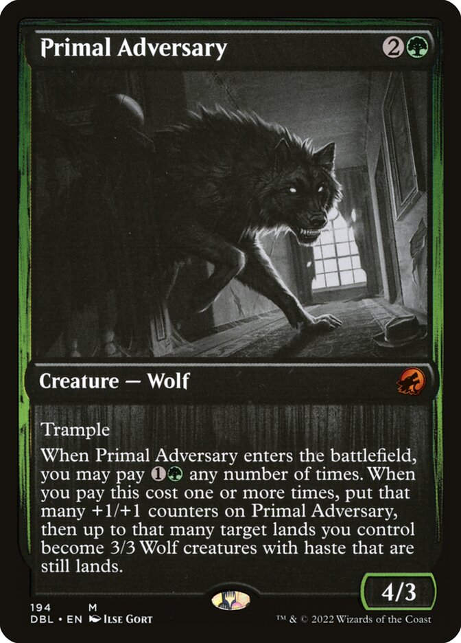 Primal Adversary (DBL) (194)