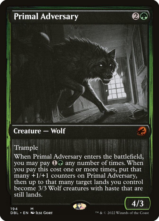 Primal Adversary (DBL) (194)