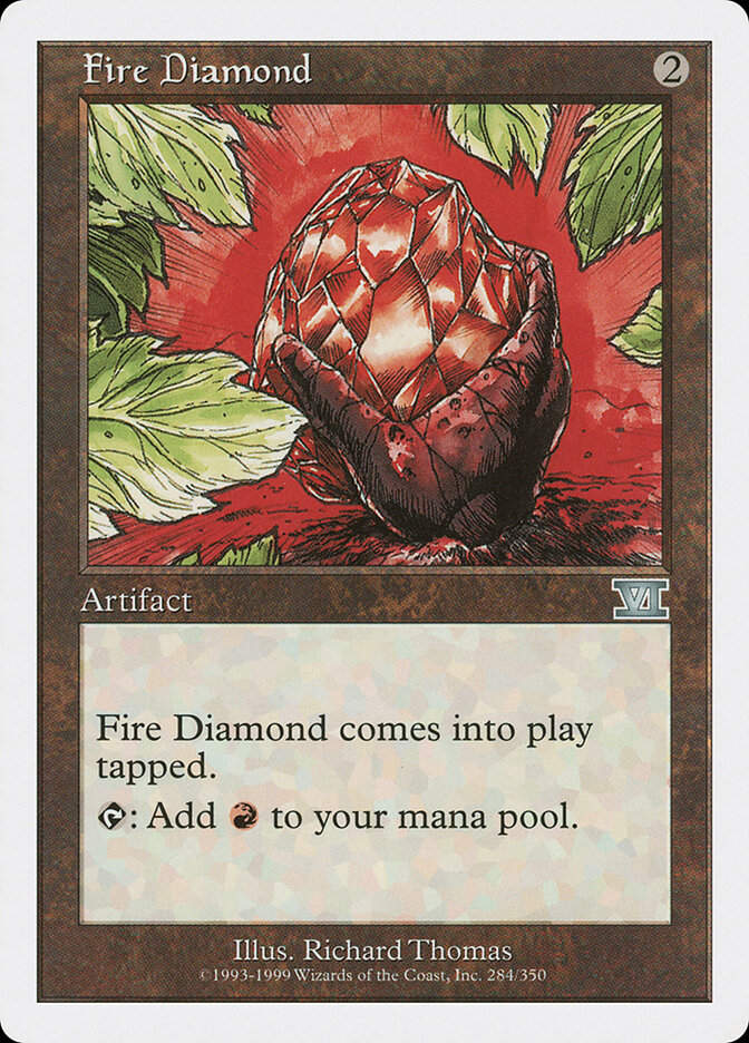 Fire Diamond (6ED) (284)