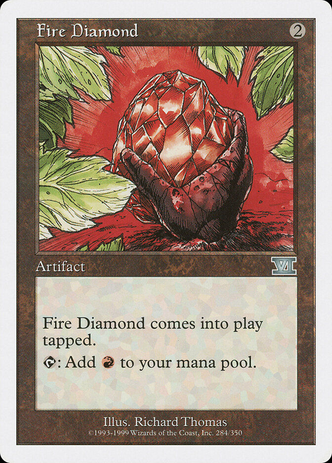 Fire Diamond (6ED) (284)