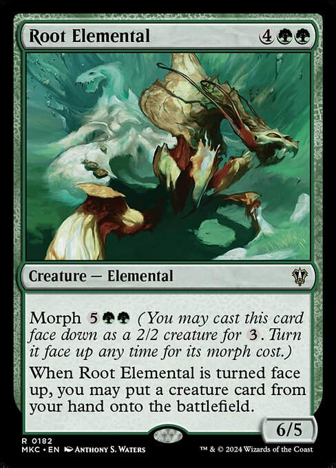 Root Elemental (mkc) (182)