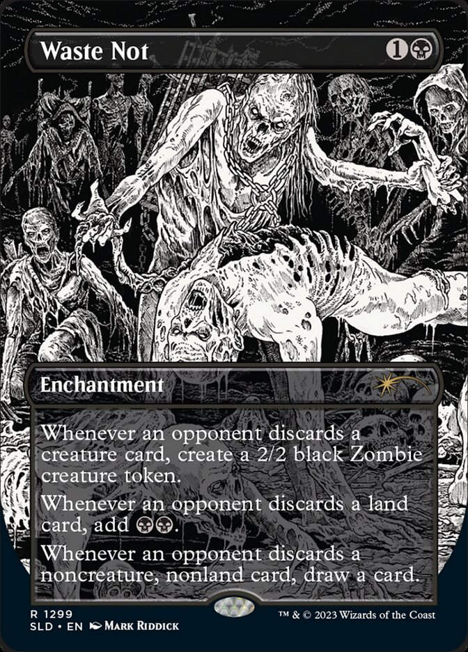 Waste Not (SLD) (1299) / Borderless