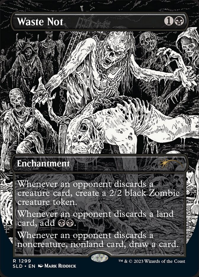 Waste Not (SLD) (1299) / Borderless