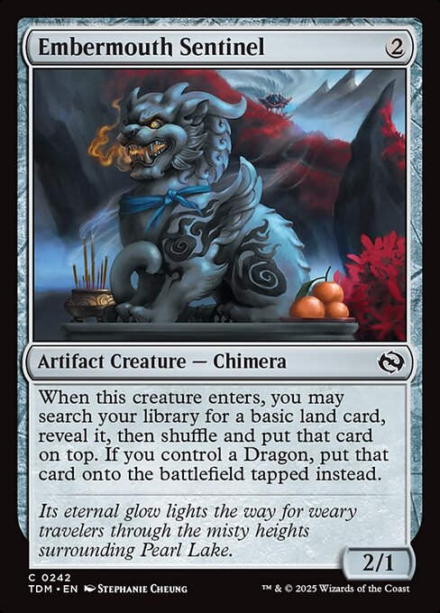 Embermouth Sentinel (TDM) (242)
