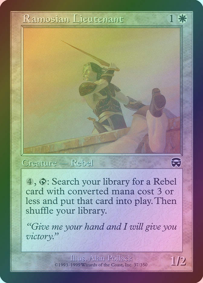 Ramosian Lieutenant (MMQ) (37) / Foil