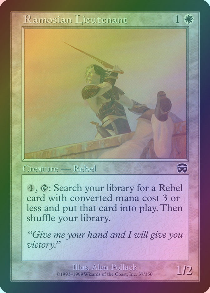 Ramosian Lieutenant (MMQ) (37) / Foil