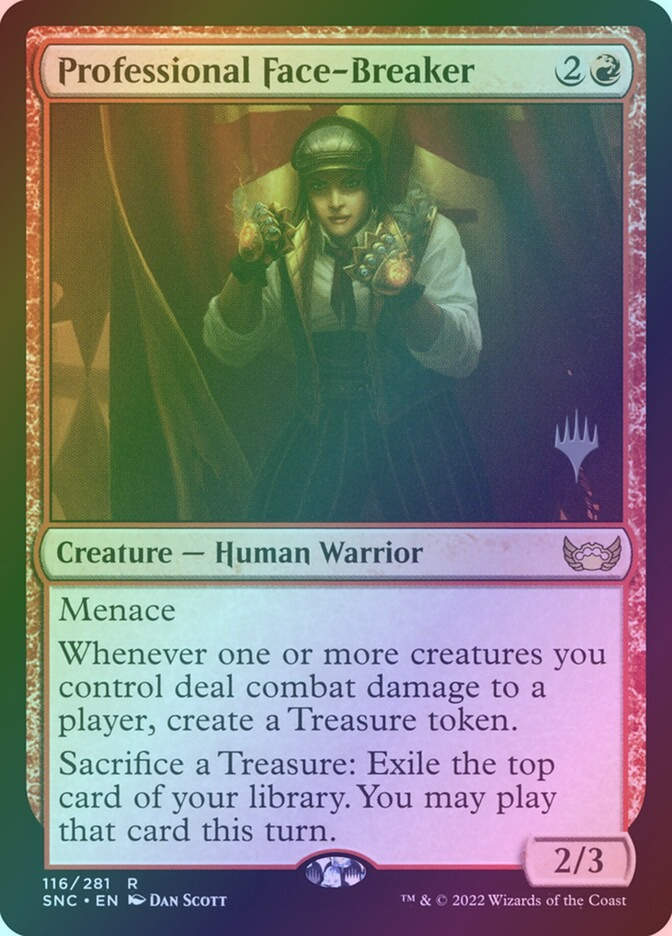 Professional Face-Breaker (PSNC) (116p) / Foil