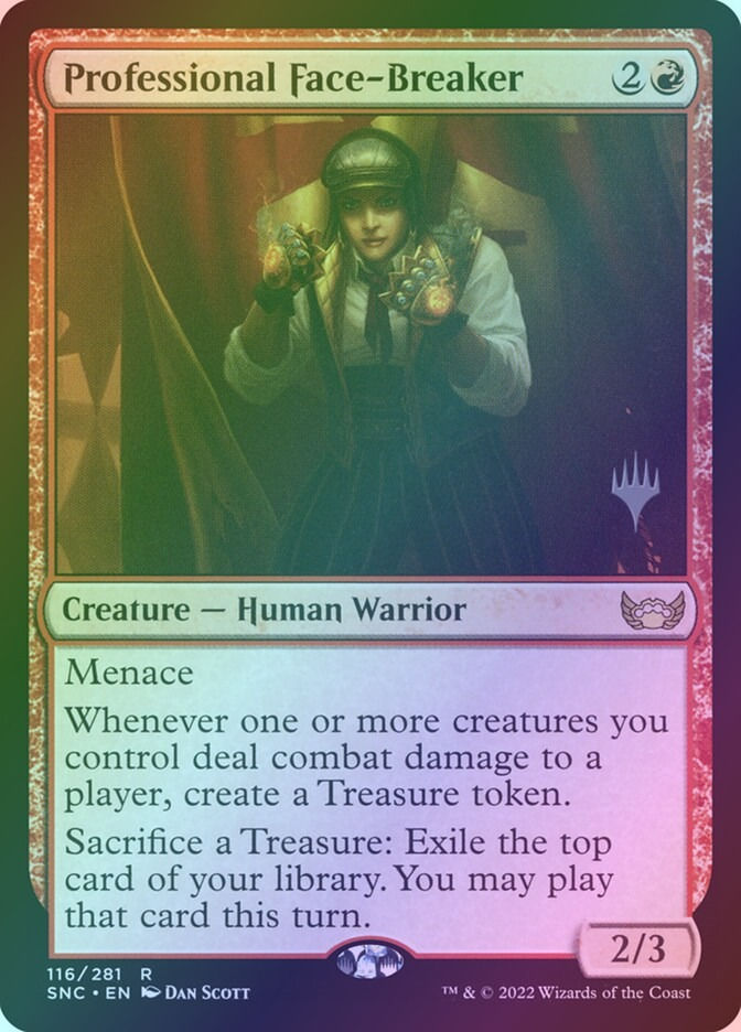 Professional Face-Breaker (PSNC) (116p) / Foil