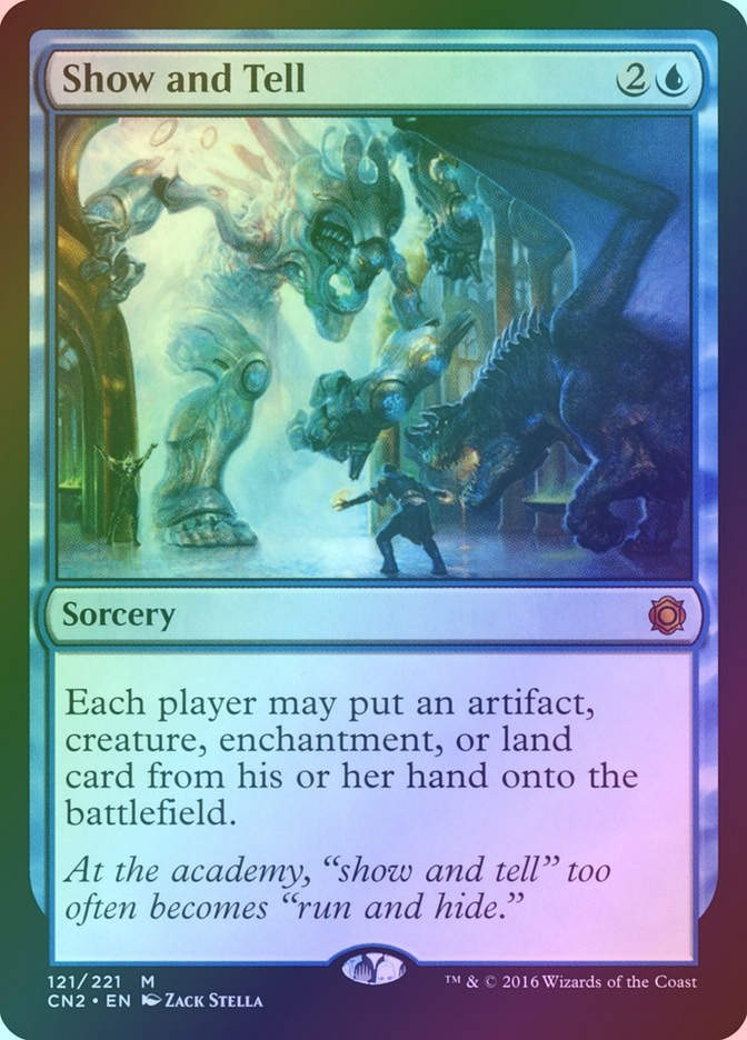 Show and Tell (CN2) (121) / Foil