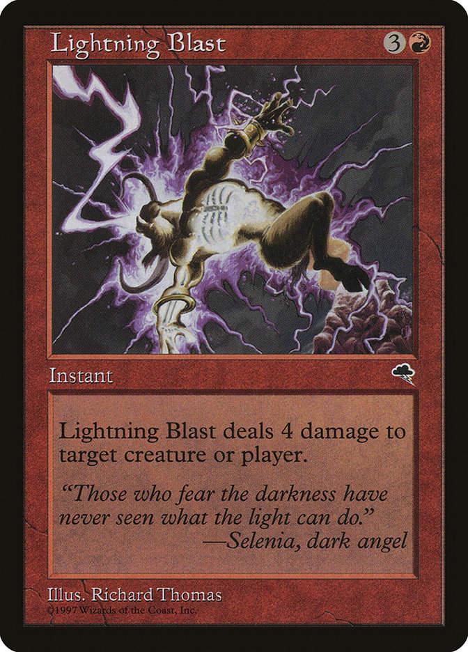 Lightning Blast (TMP) (185)