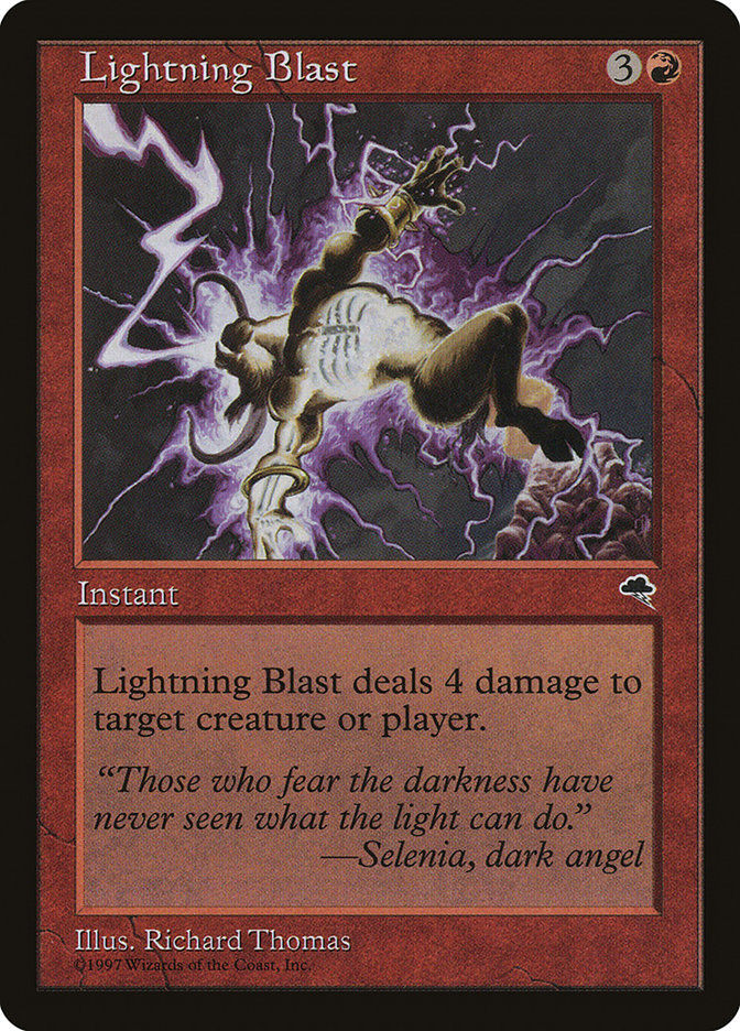 Lightning Blast (TMP) (185)