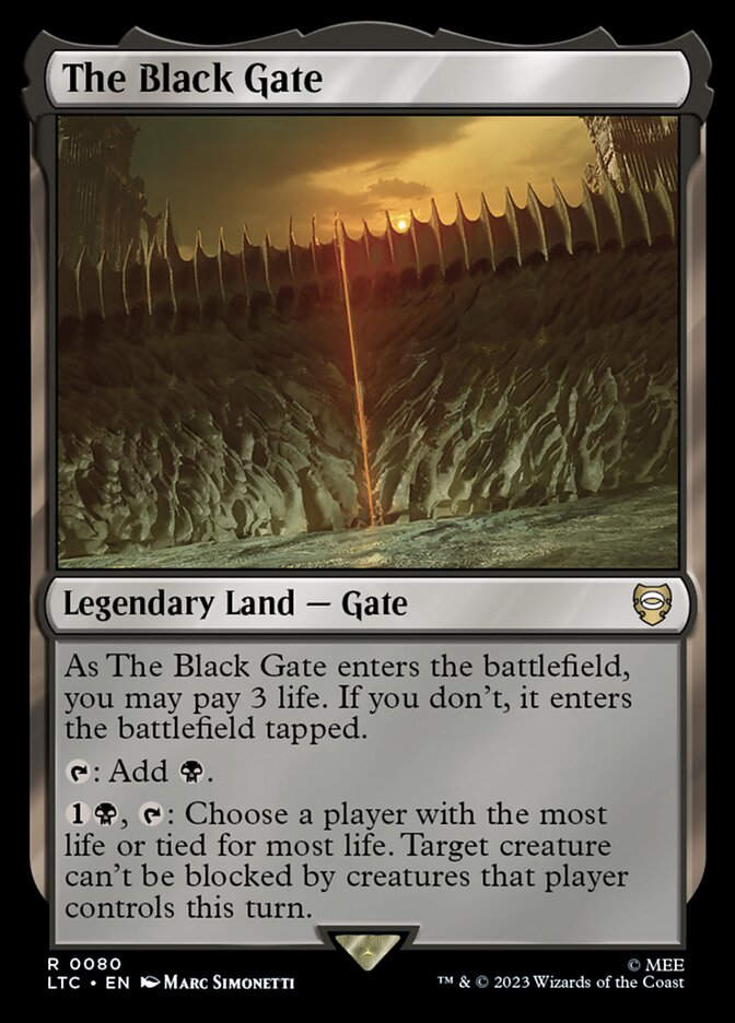 The Black Gate (LTC) (80)