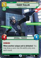 Agent Kallus - Seeking the Rebels (Hyperspace) (SOR_#379)