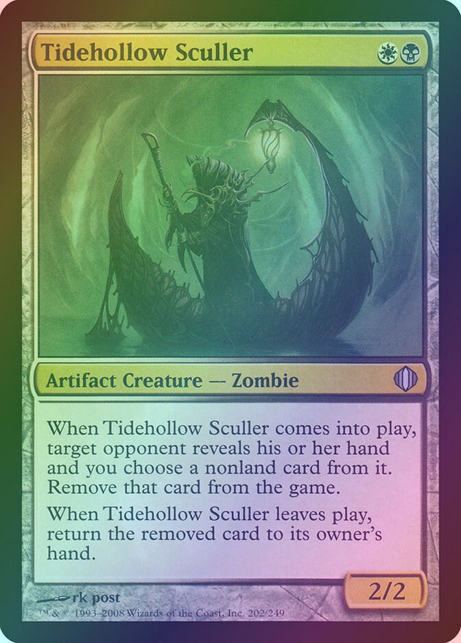 Tidehollow Sculler (ALA) (202) / Foil