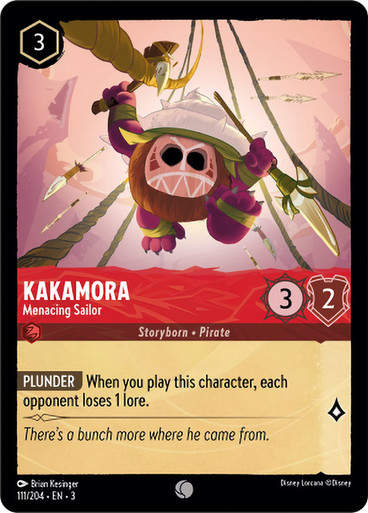 Kakamora - Menacing Sailor (LOR_ITI)