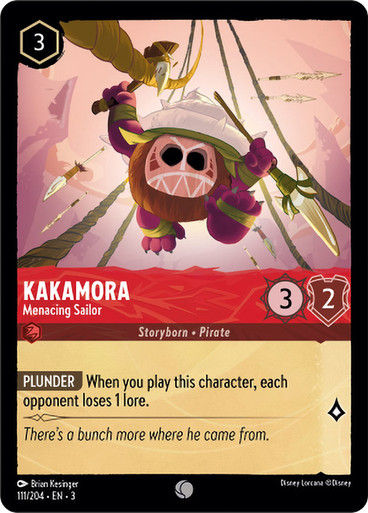 Kakamora - Menacing Sailor (LOR_ITI)