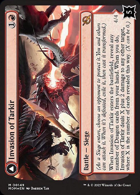Invasion of Tarkir // Defiant Thundermaw (mom) — cara 1 de 2