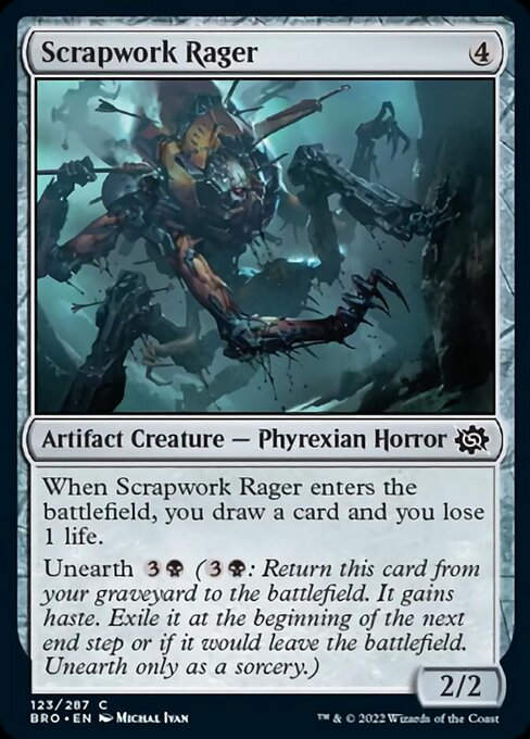 Scrapwork Rager (BRO)
