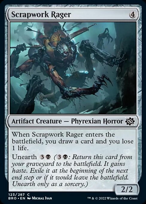 Scrapwork Rager (BRO)