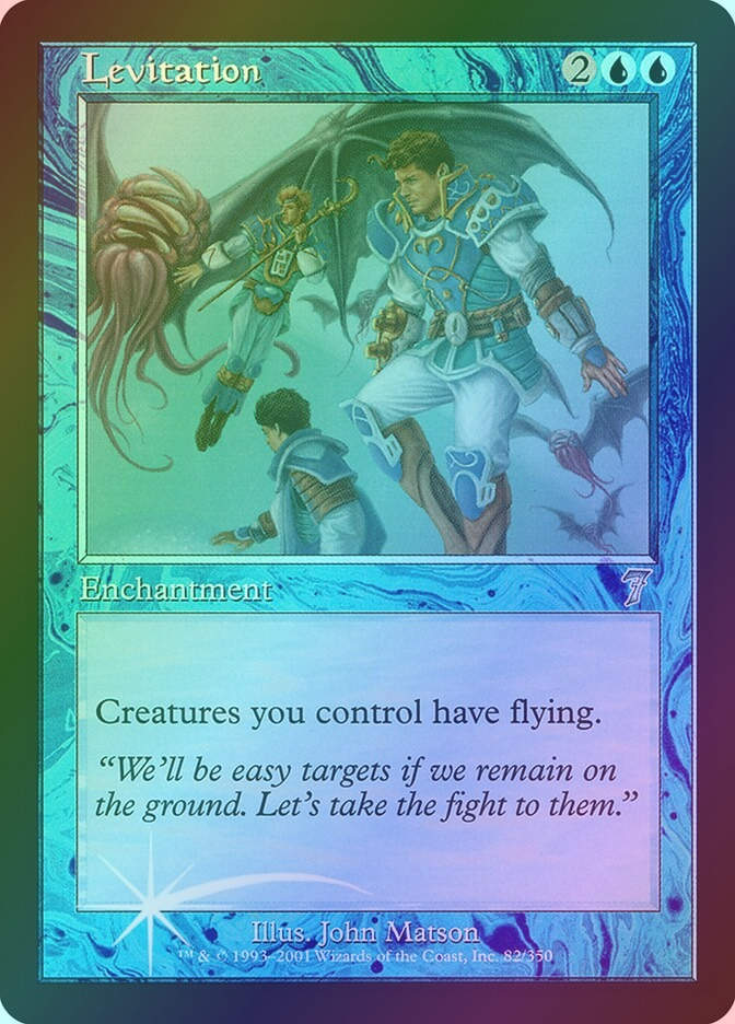 Levitation (7ED) (82★) / Foil