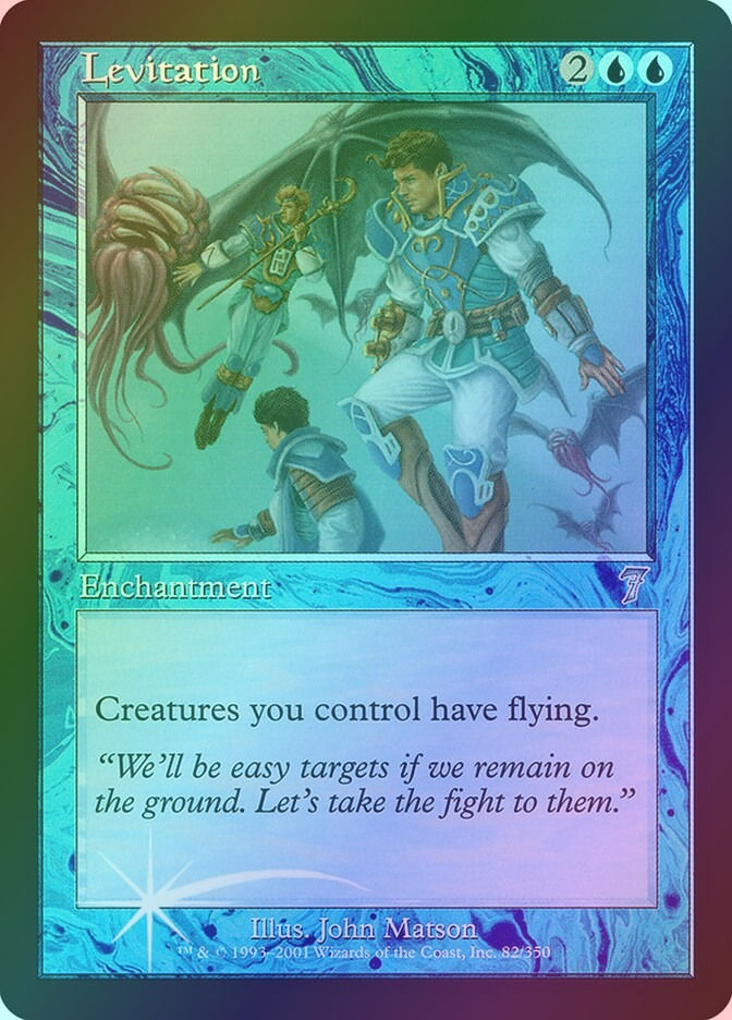 Levitation (7ED) (82★) / Foil
