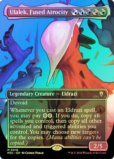 Ulalek, Fused Atrocity (m3c) (16) / Borderless Foil